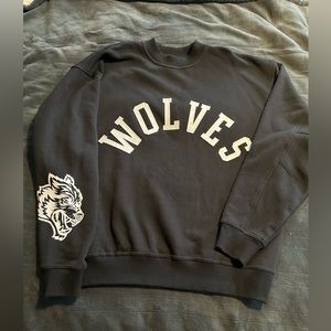 Klein Cornell Crewneck in Black - S